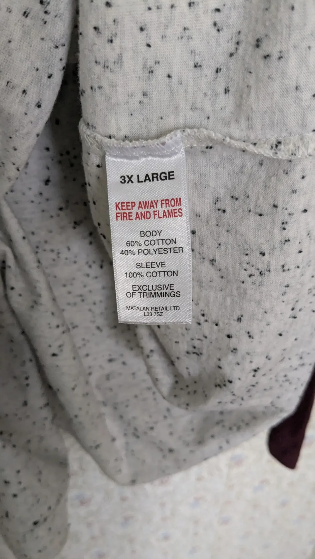 Мужская футболка, ширина 140, с длинным рукавом. 7