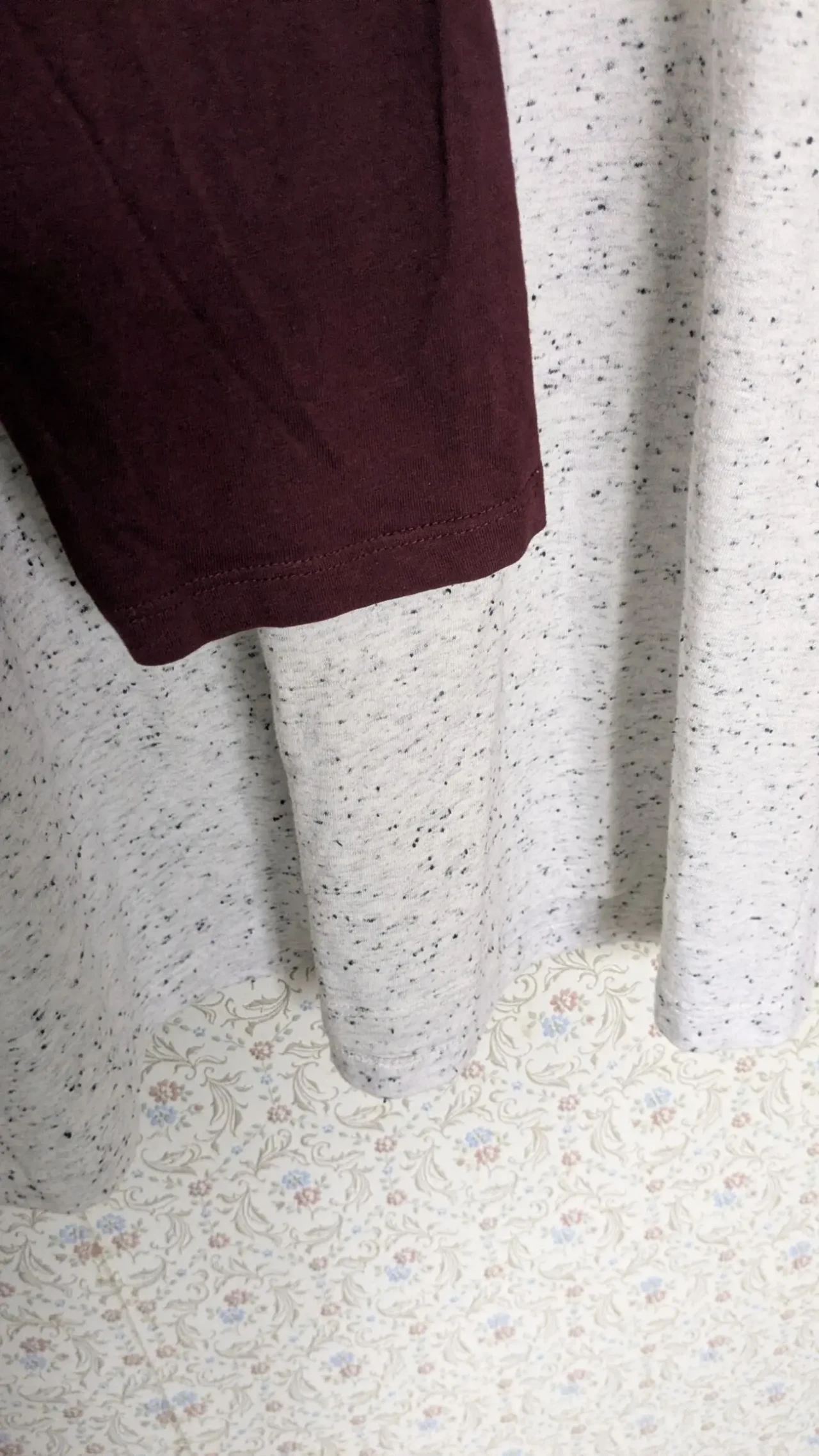 Мужская футболка, ширина 140, с длинным рукавом. 5