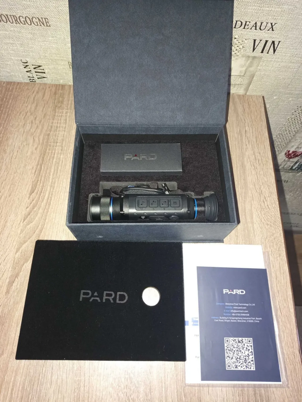 Продам тепловізор PARD LEOPARD 480*350 пікселів 2