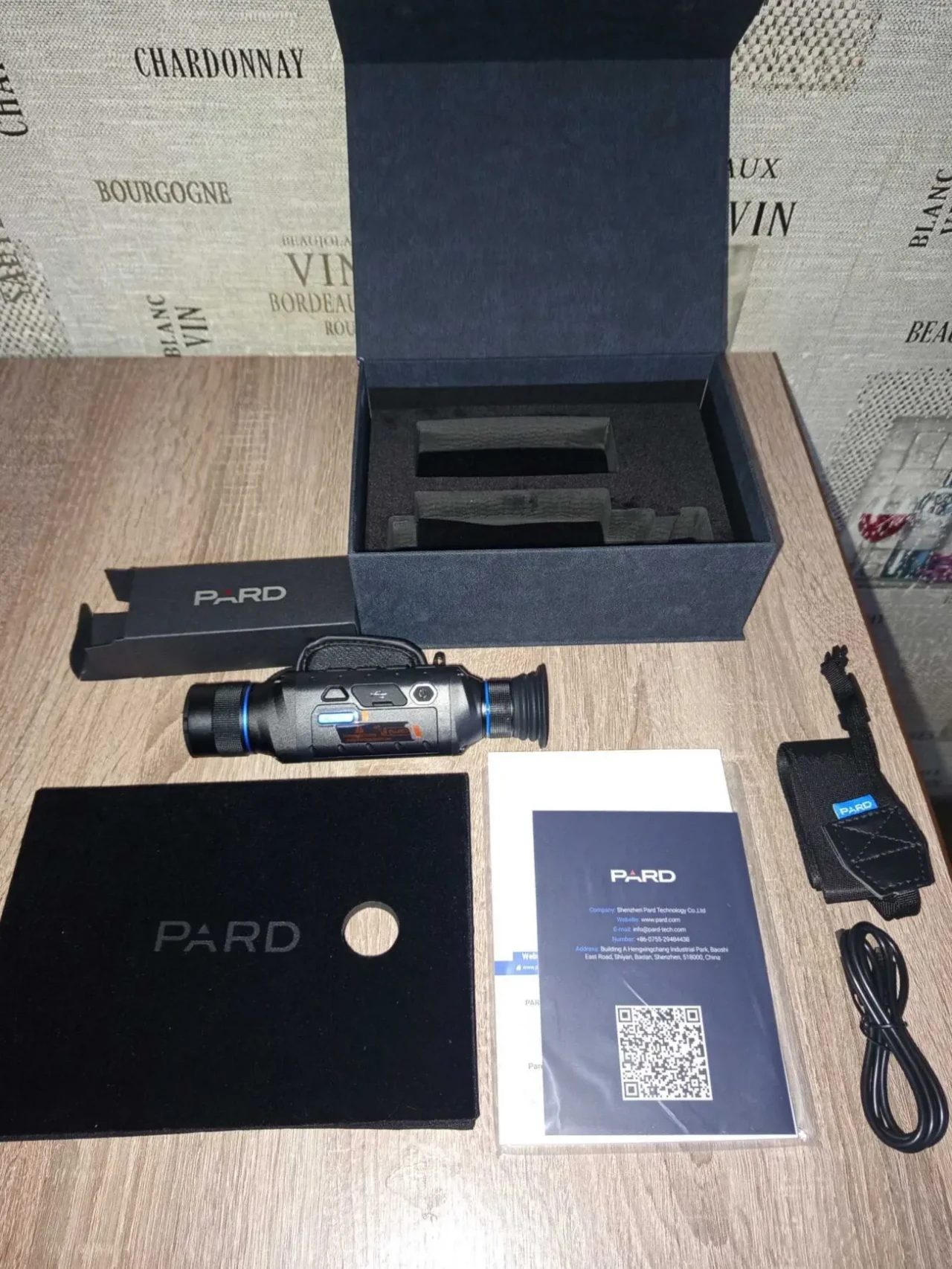 Продам тепловізор PARD LEOPARD 480*350 пікселів 6