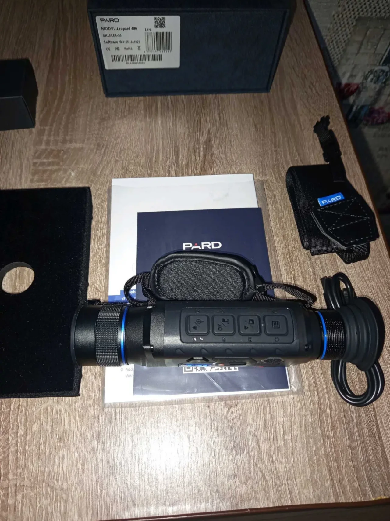 Продам тепловізор PARD LEOPARD 480*350 пікселів 5