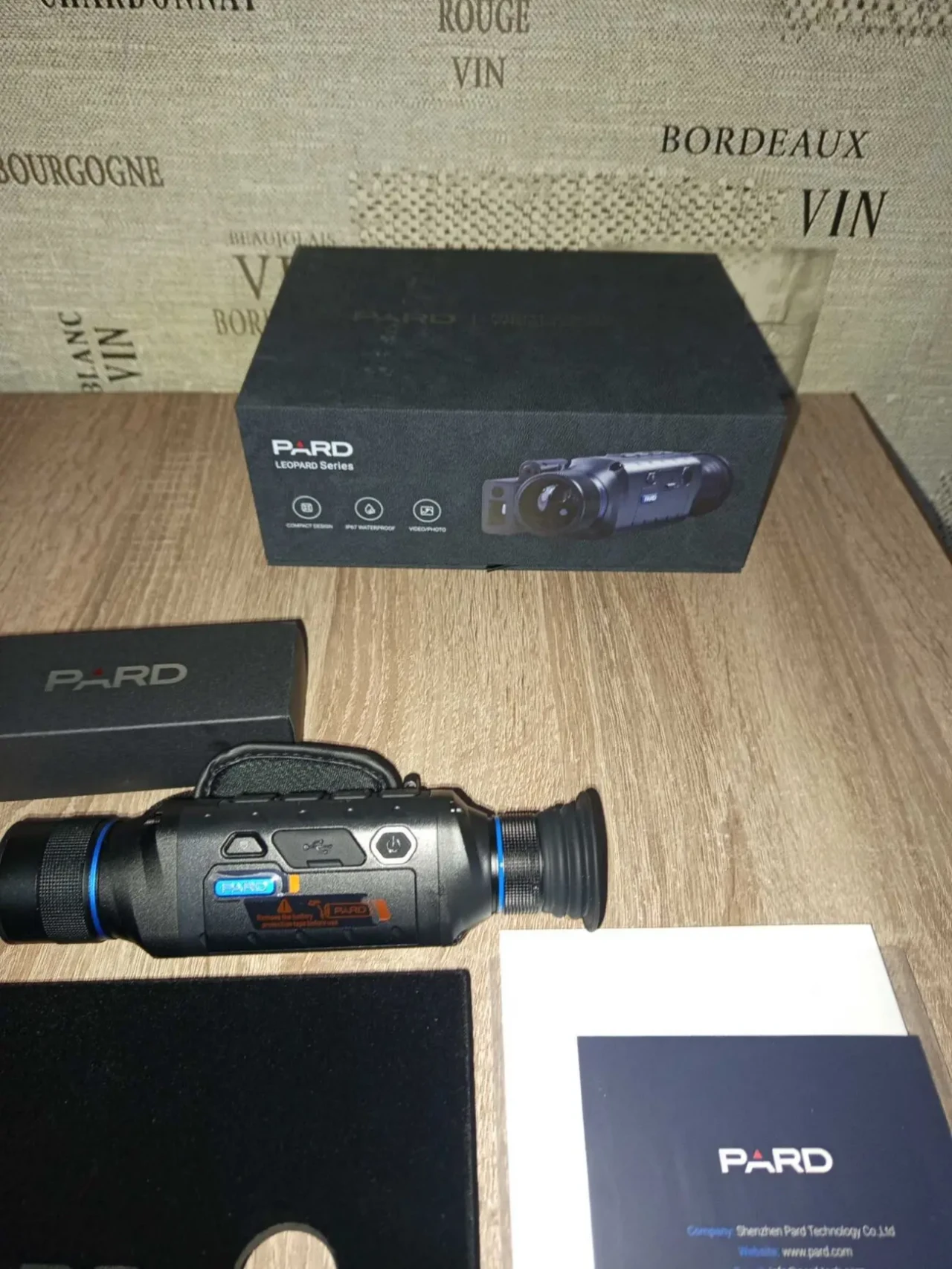 Продам тепловізор PARD LEOPARD 480*350 пікселів 4