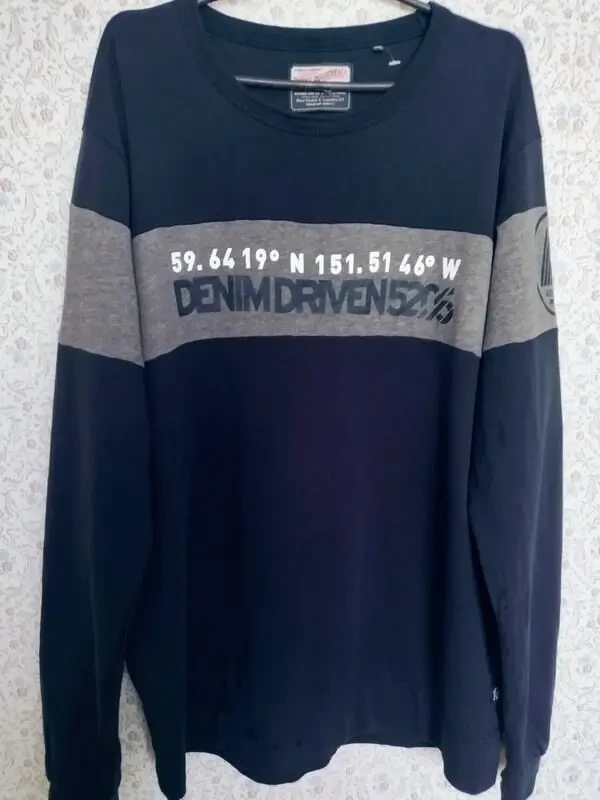 Мужская лёгкая кофта, хлопок, демисезон.