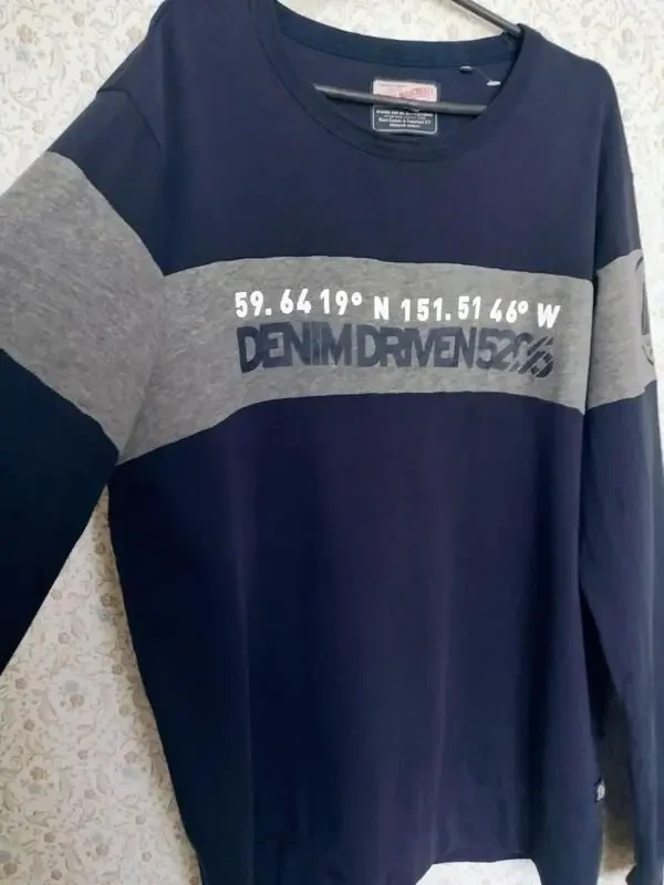 Мужская лёгкая кофта, хлопок, демисезон. 2