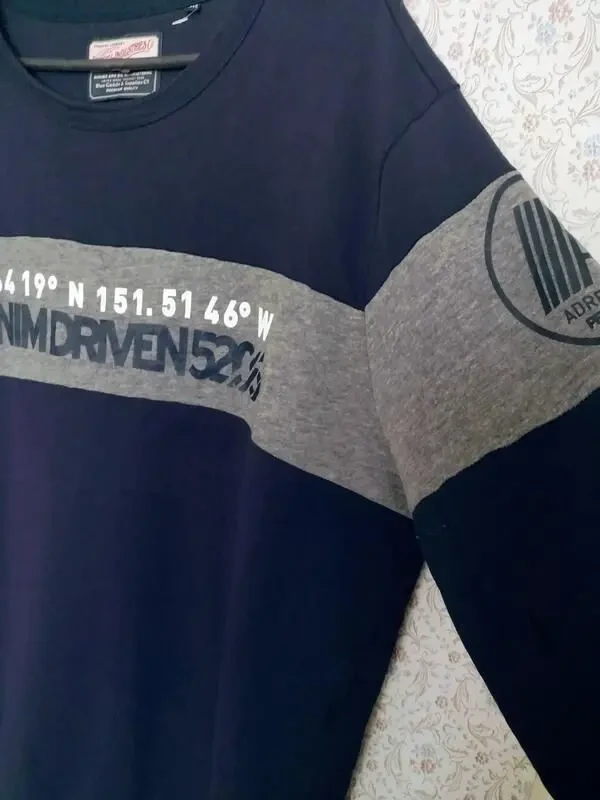 Мужская лёгкая кофта, хлопок, демисезон. 4