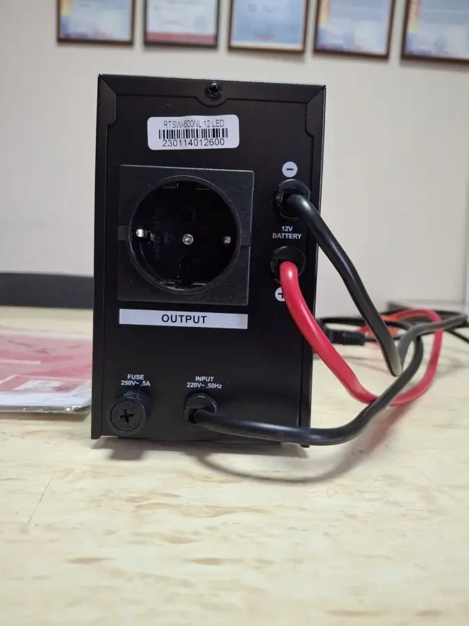 Блок безперебійного живлення Ritar RT-SW-600NL12 LED (360 Вт). 5