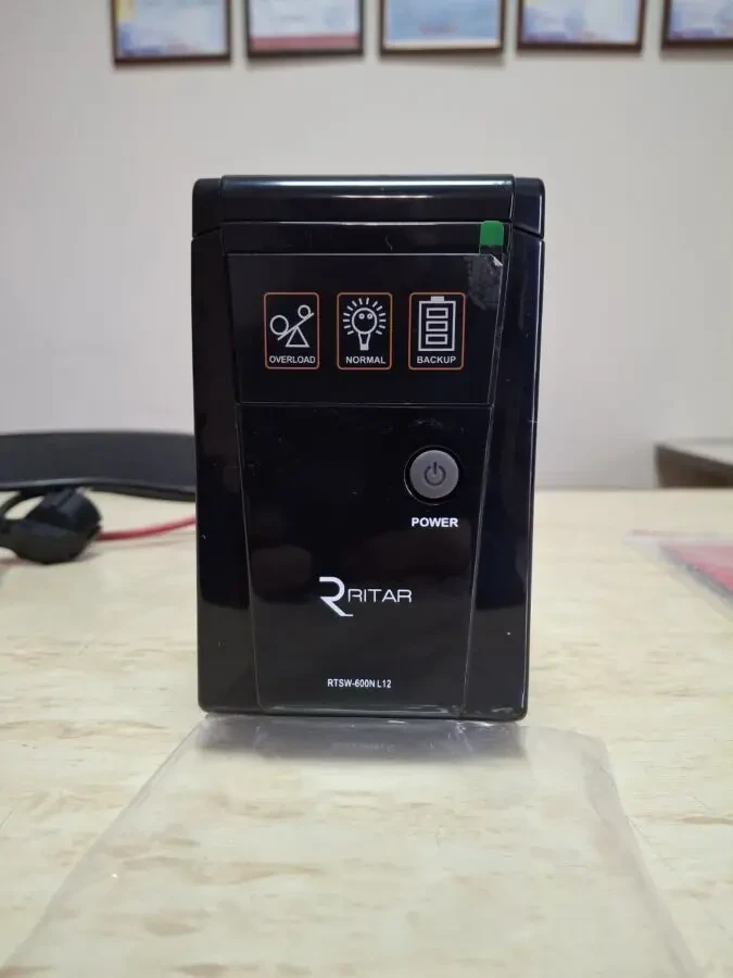 Блок безперебійного живлення Ritar RT-SW-600NL12 LED (360 Вт).
