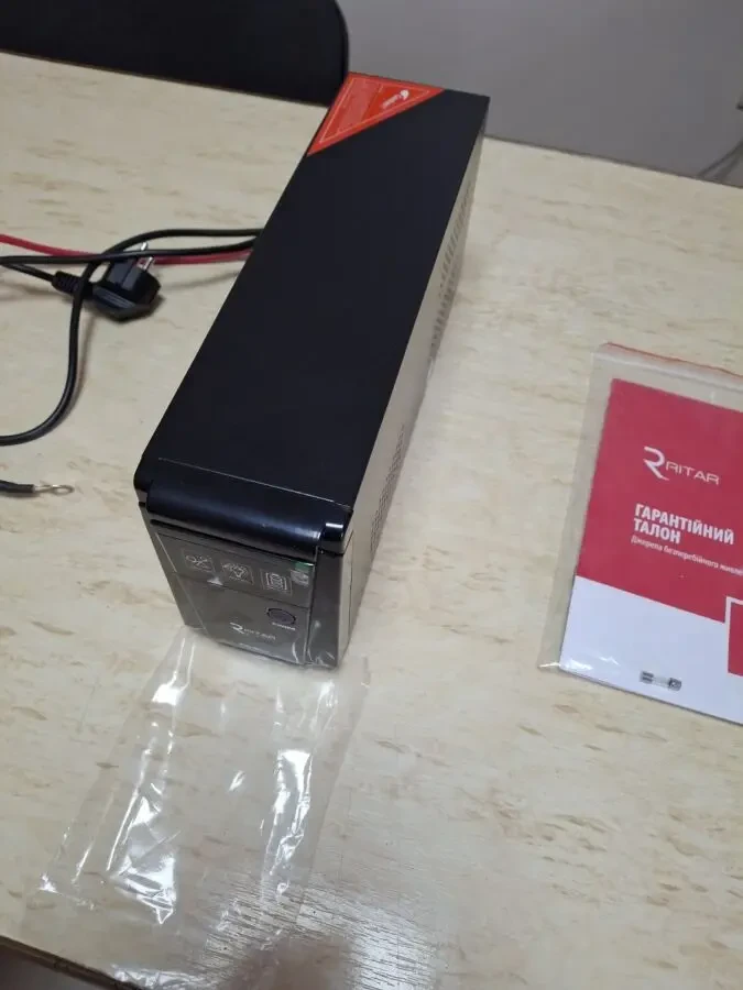 Блок безперебійного живлення Ritar RT-SW-600NL12 LED (360 Вт). 3