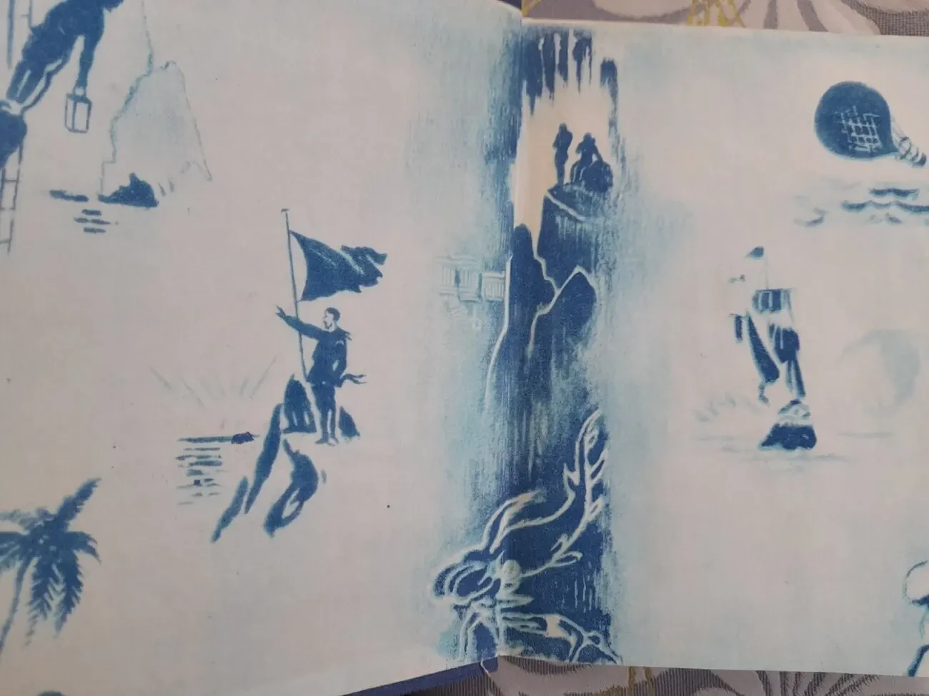 Жюль Верн  Пятнадцатилетний капитан 1950 БПНФ библиотека приключений 2