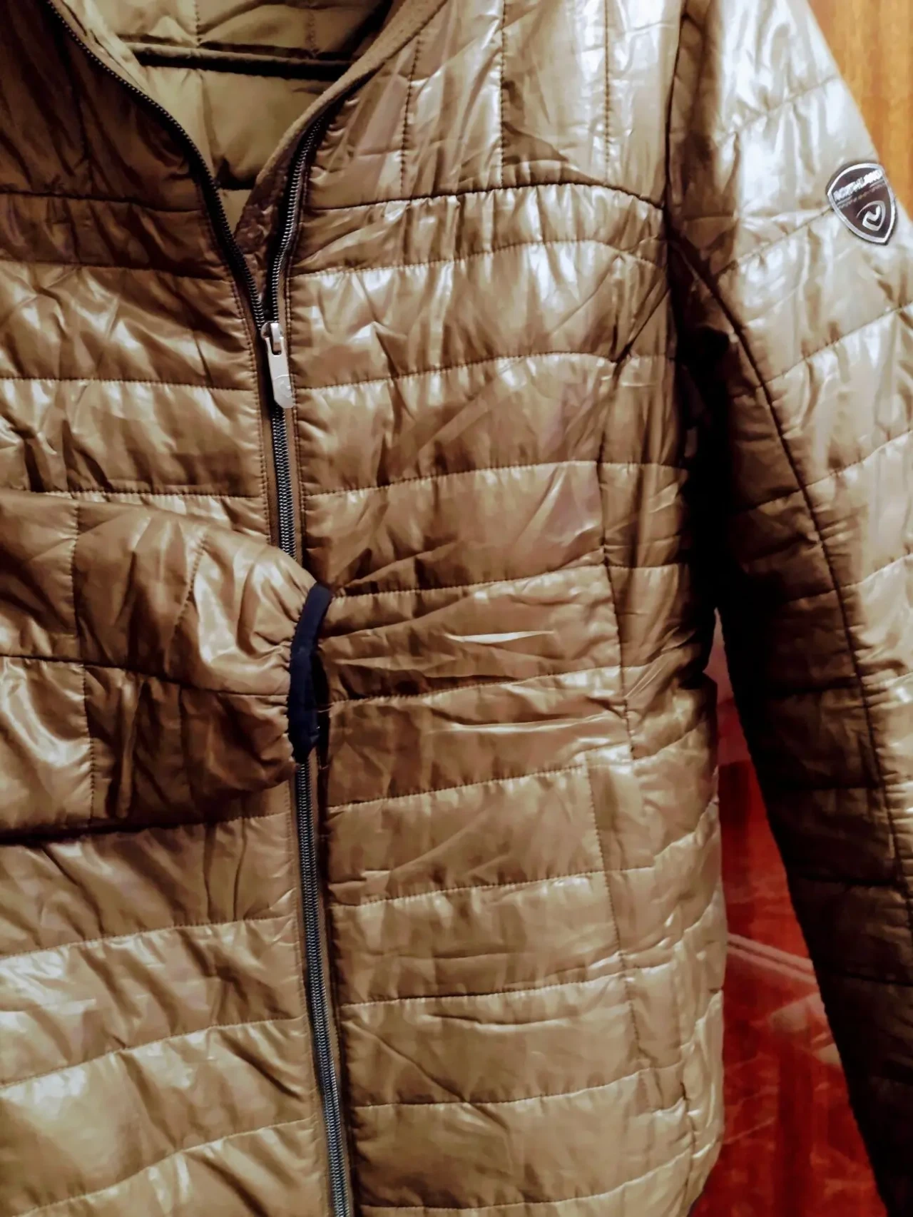 Женская легкая стеганная куртка. 5