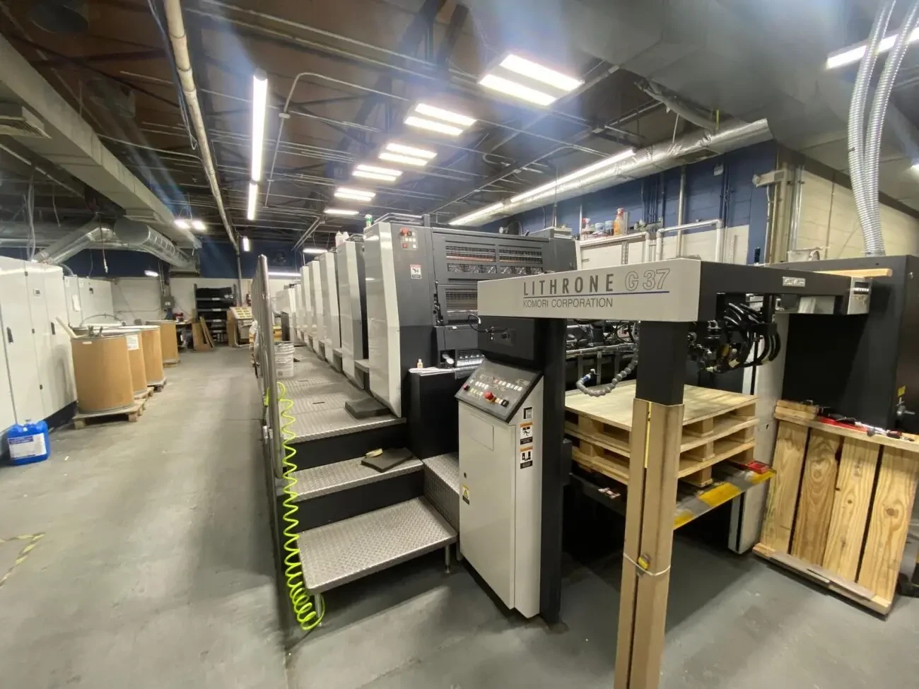KOMORI GL 537 L - 2018 5
