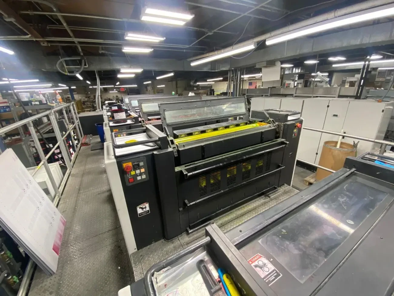 KOMORI GL 537 L - 2018 3
