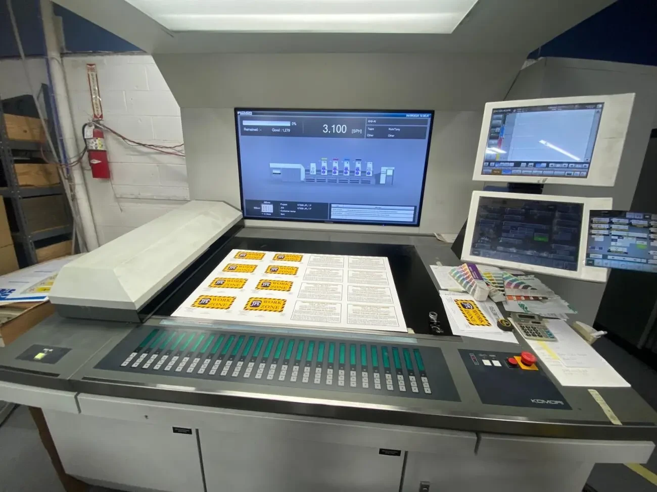 KOMORI GL 537 L - 2018 2
