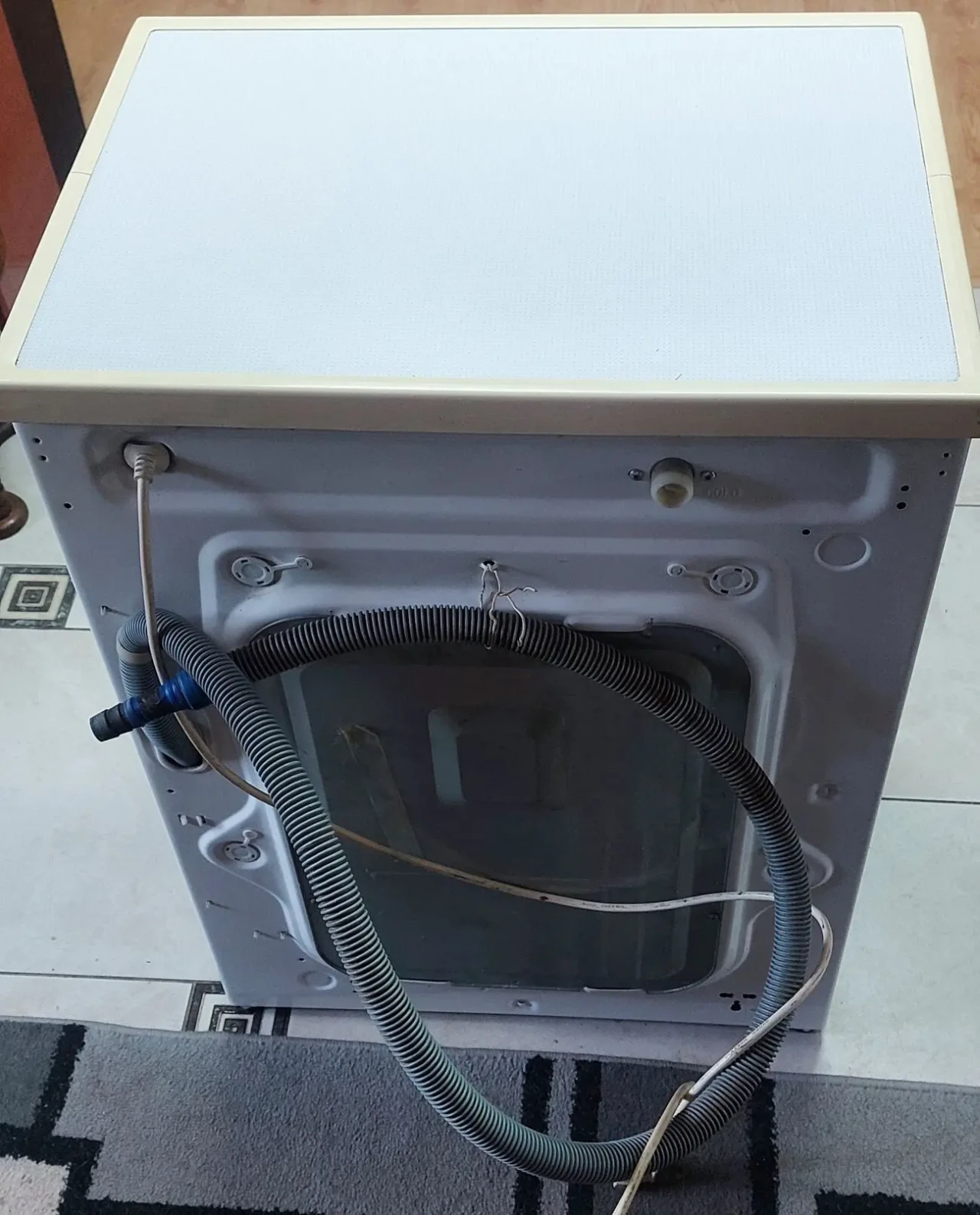 Пральна машина LG моделі WD-80160NUP 7
