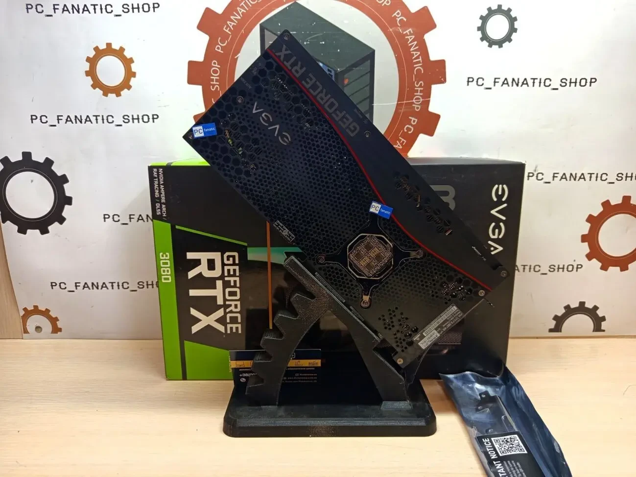 Відеокарта EVGA GeForce RTX 3080 FTW3 ULTRA GAMING (10G-P5-3897-KL) 2