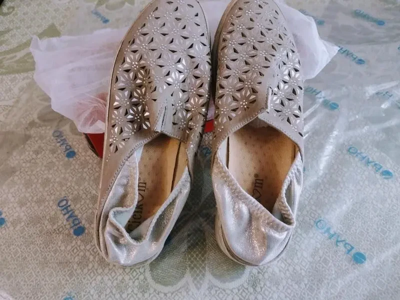 Женские мокасины 4