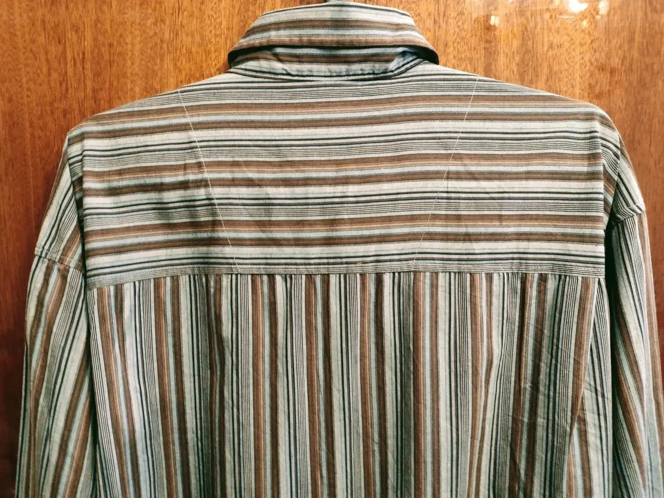 Мужская рубашка, ширина 138, хлопок. 7