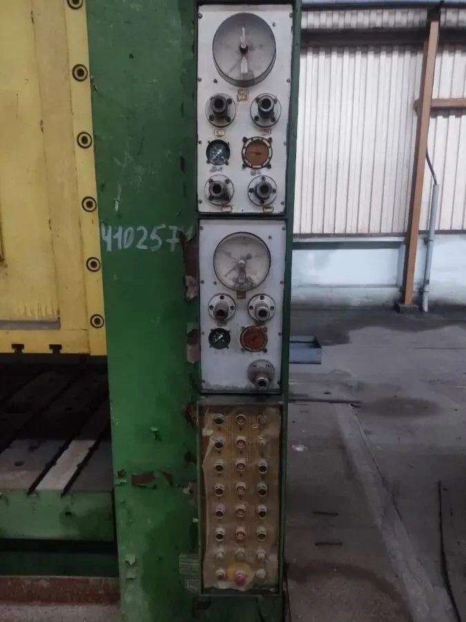 Новий гідравлічний прес РНО-2-400 5
