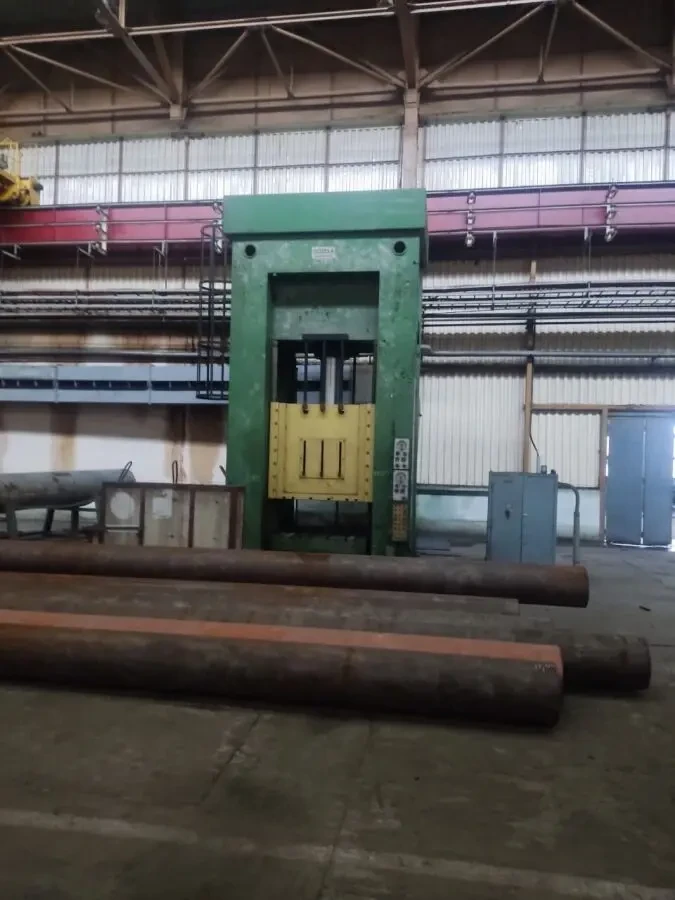 Новий гідравлічний прес РНО-2-400 6