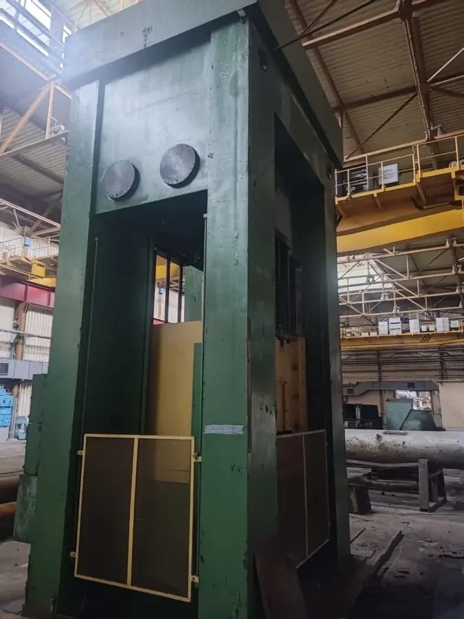 Новий гідравлічний прес РНО-2-400 2