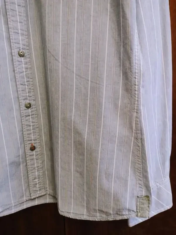 Классная мужская рубашка с карманами, хлопок. 4