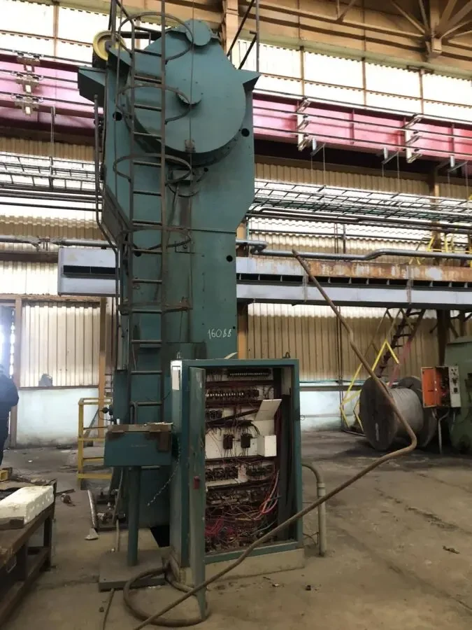 Продаж гідравлічних та механічних пресів (б/в) 4