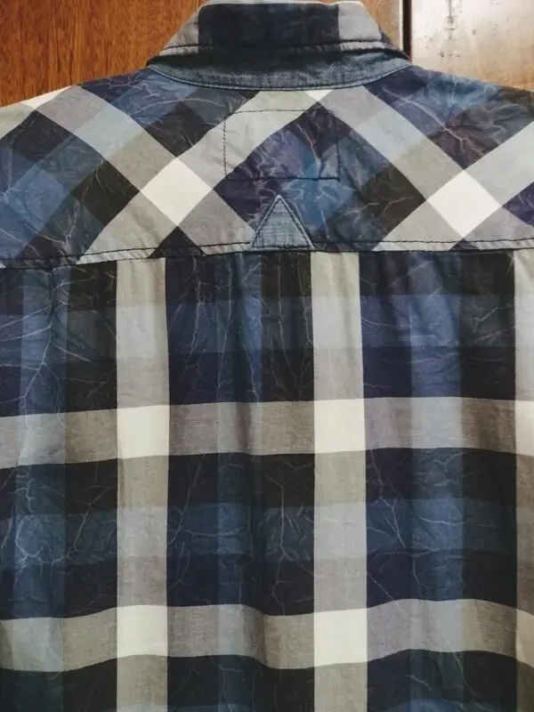 Мужская коттоновая рубашка. 8