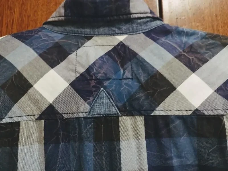 Мужская коттоновая рубашка. 7