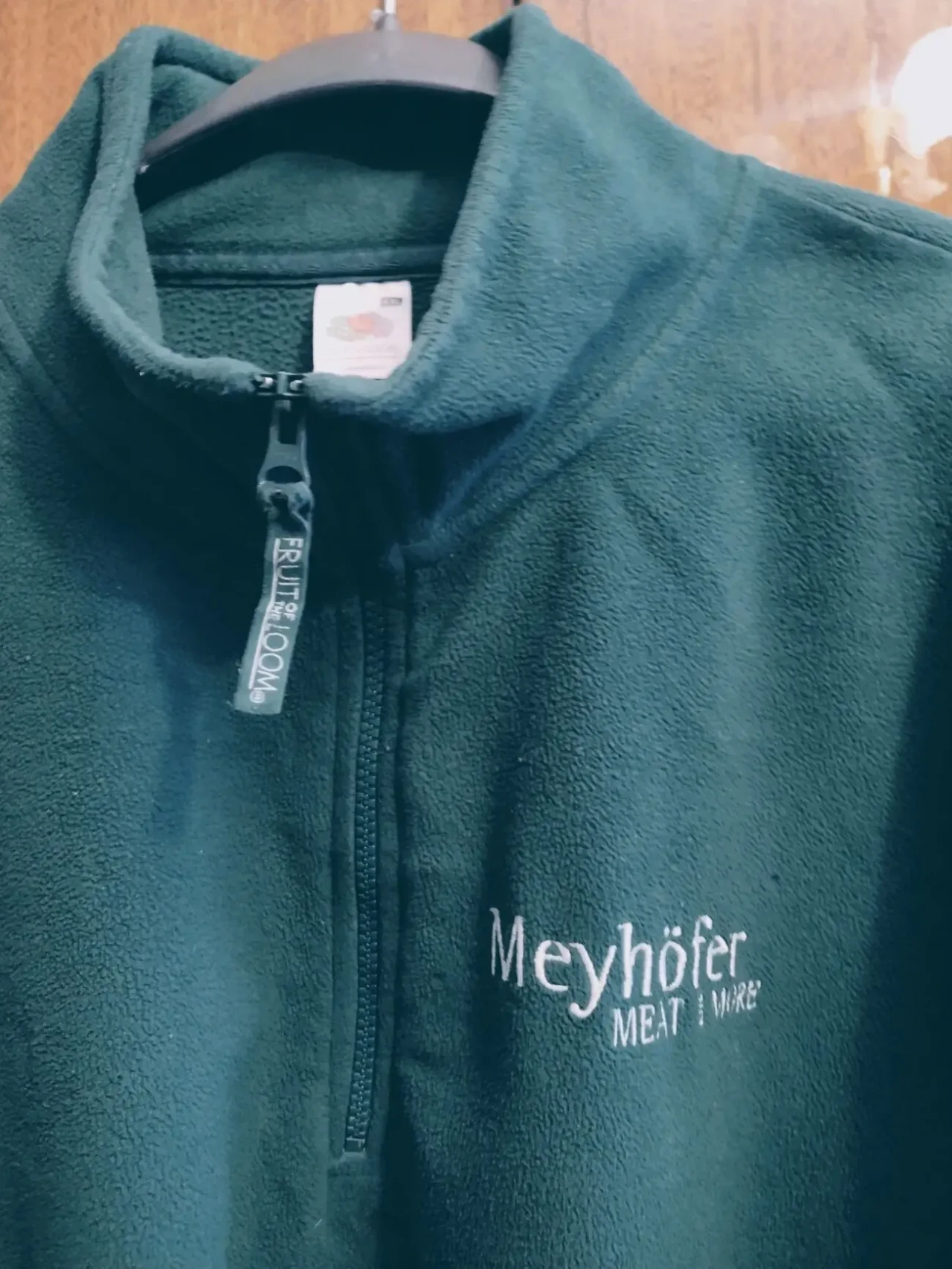 Мужская кофта флис, ширина 140. 5