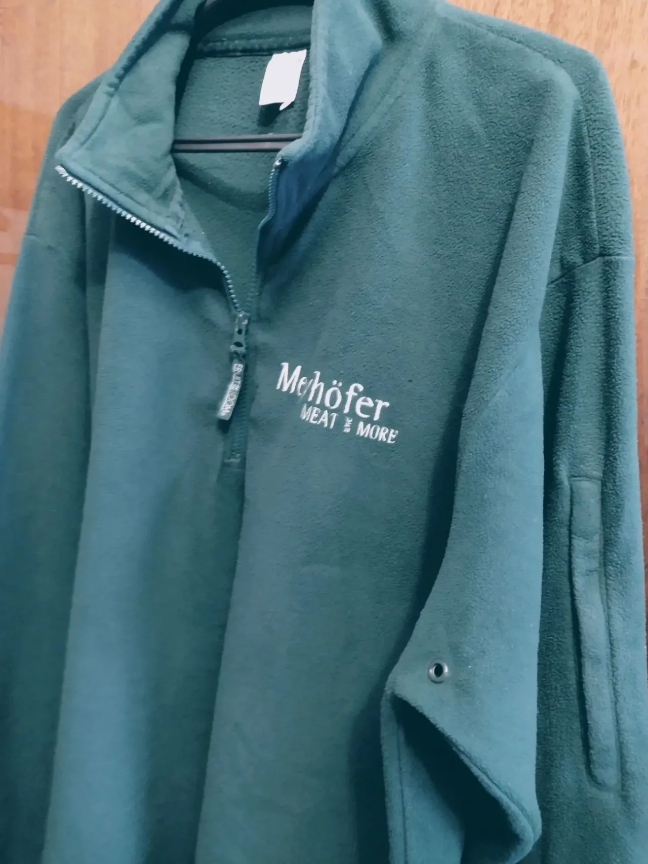 Мужская кофта флис, ширина 140. 2