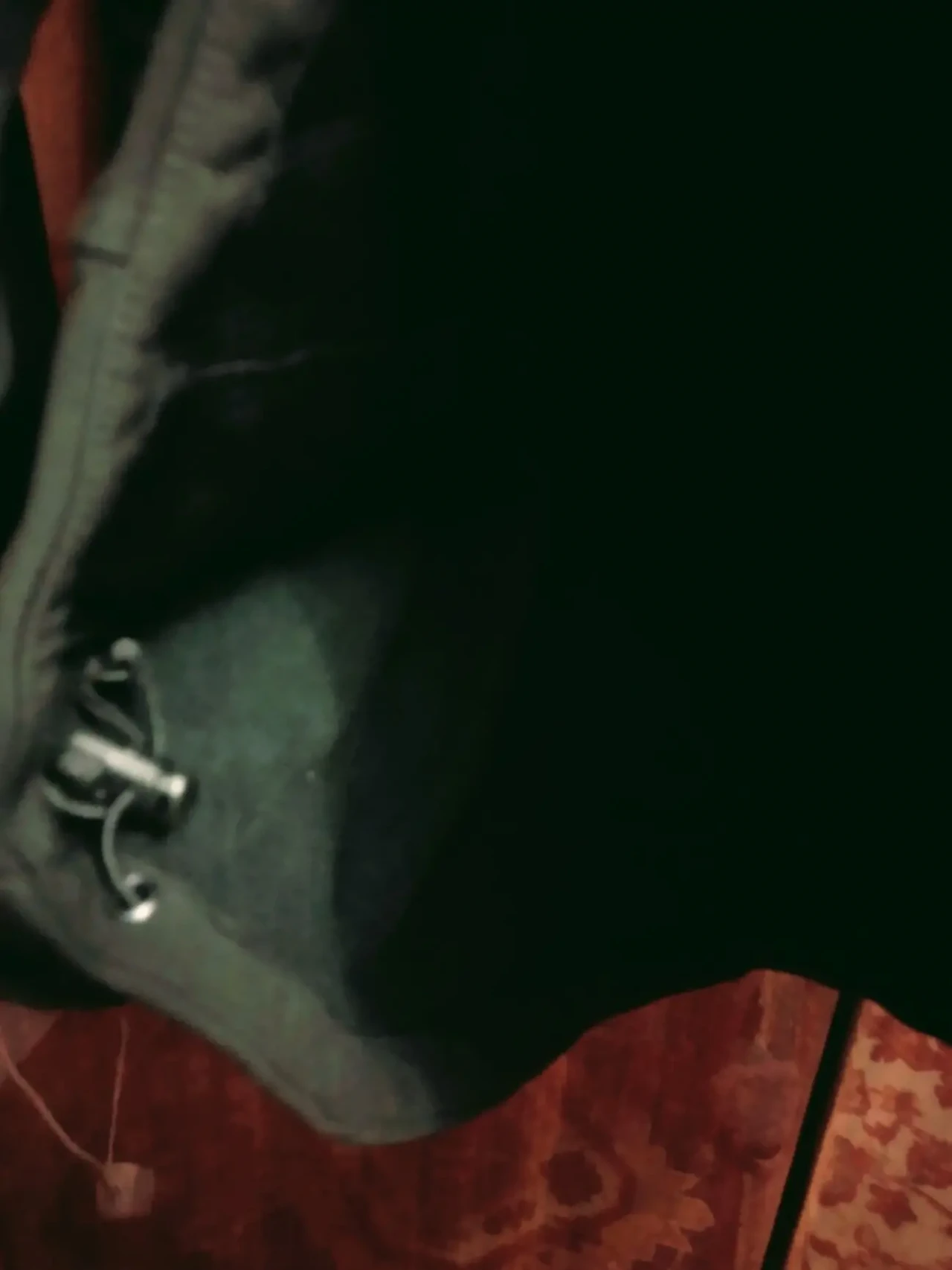 Мужская весенняя куртка с капюшоном, чёрная 5