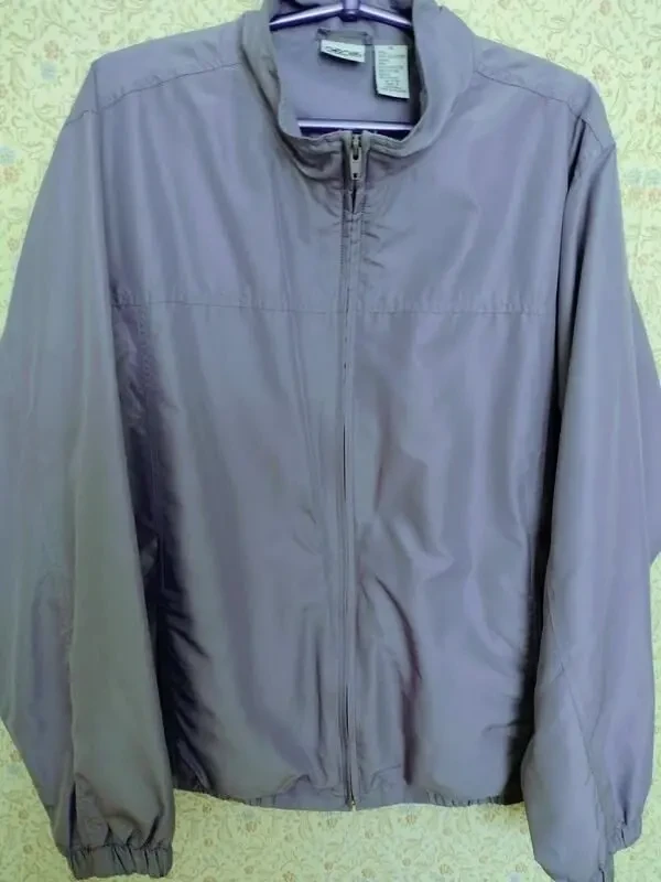 Женская ветровка, сиреневая. 4
