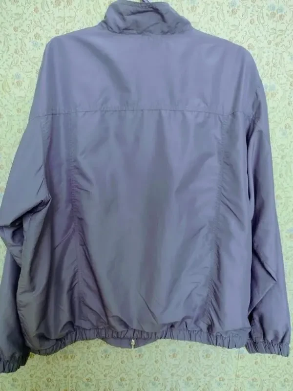 Женская ветровка, сиреневая. 7