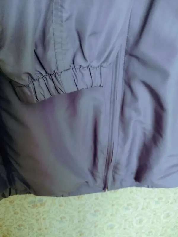 Женская ветровка, сиреневая. 6