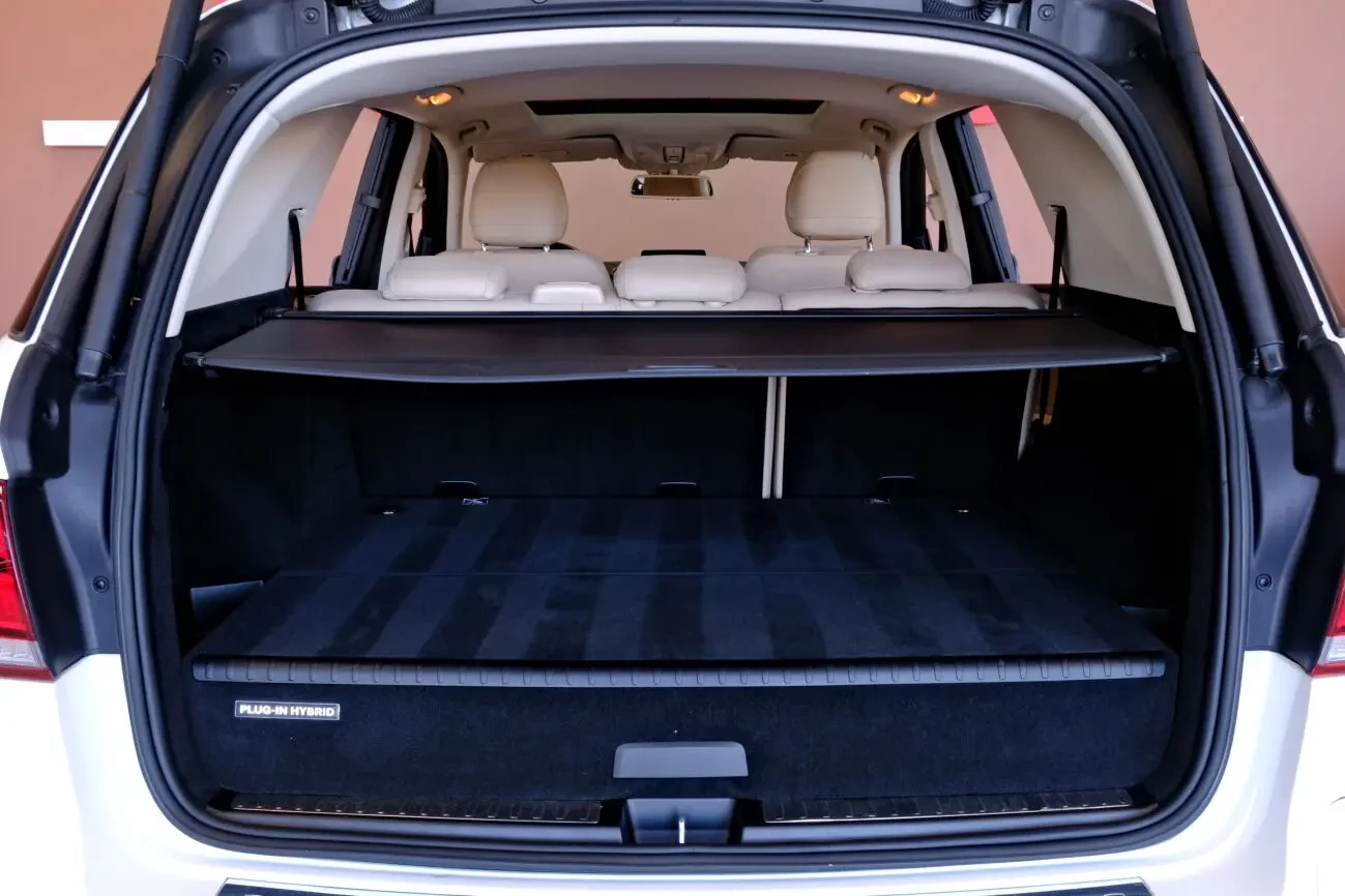 Mercedes-Benz GLE550E 9