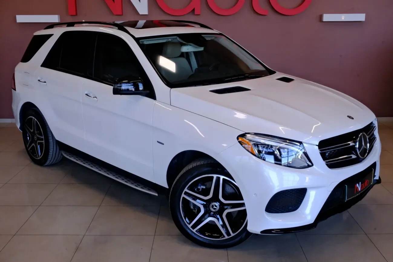 Mercedes-Benz GLE550E 4