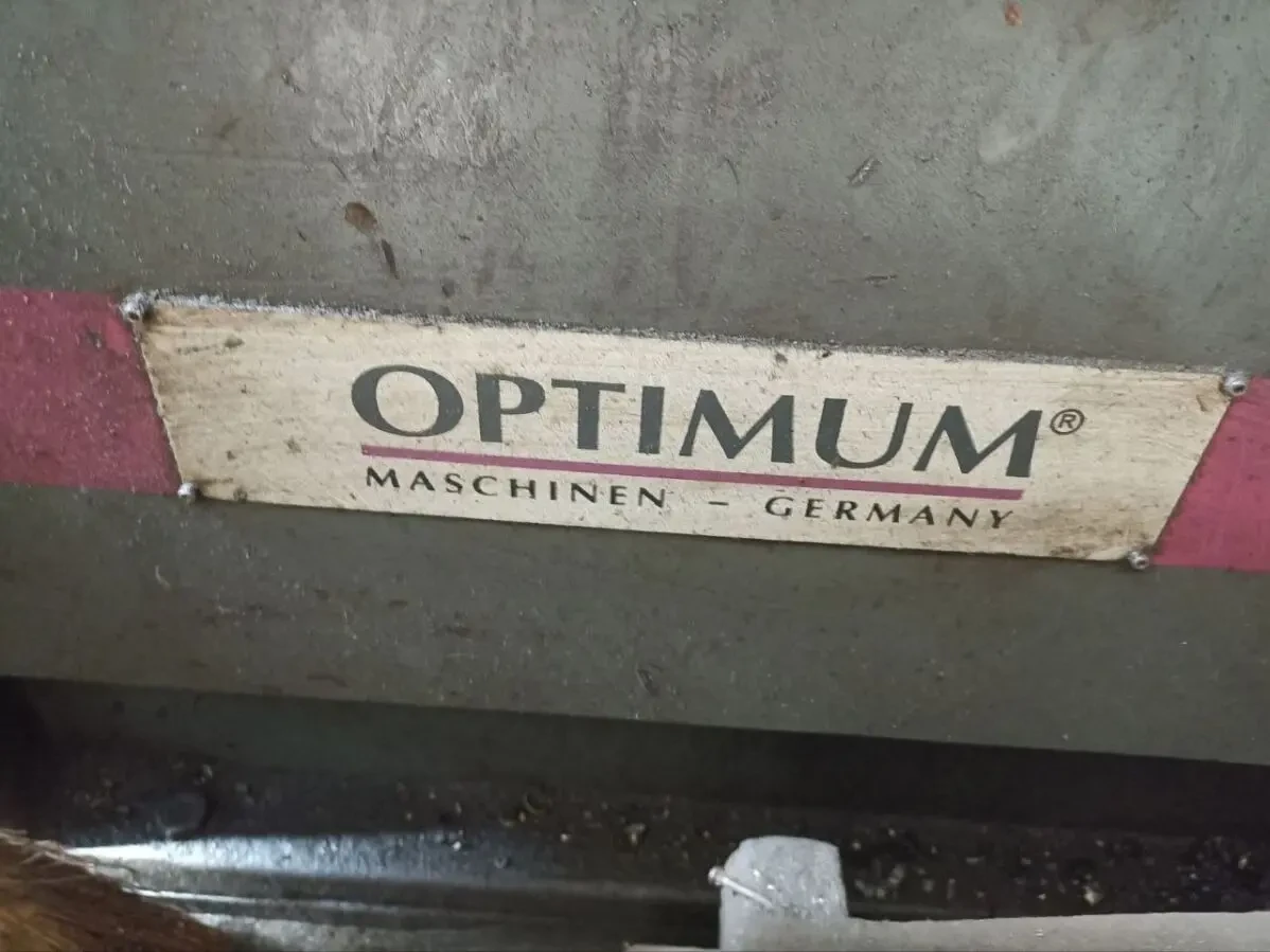 Токарний верстат Optimum Lathe D660x3000 Німечінна aналог Діп300 4