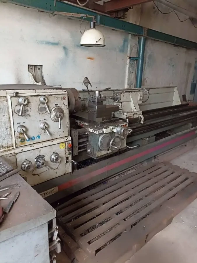 Токарний верстат Optimum Lathe D660x3000 Німечінна aналог Діп300 2