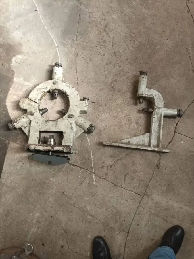 Токарний верстат Optimum Lathe D660x3000 Німечінна aналог Діп300 9