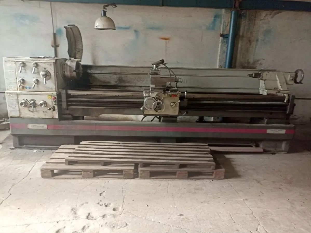 Токарний верстат Optimum Lathe D660x3000 Німечінна aналог Діп300