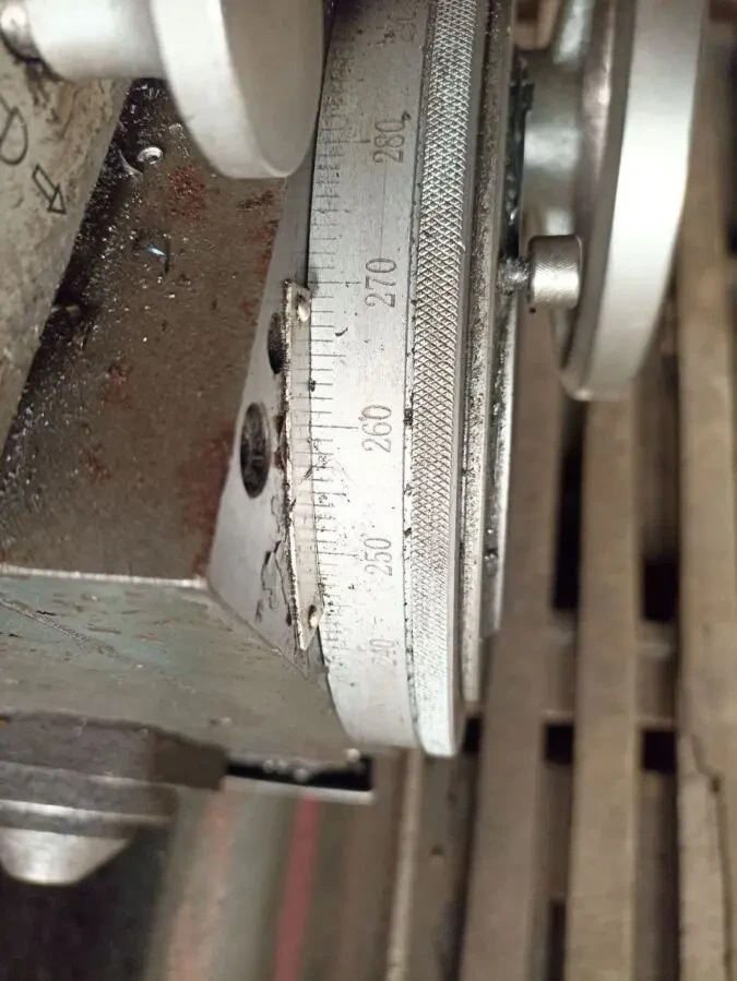 Токарний верстат Optimum Lathe D660x3000 Німечінна aналог Діп300 8