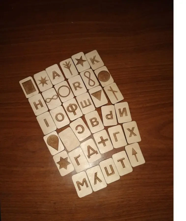 Розклад на рунах.психотерапия