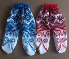 Весільні повзуни для конкурсу син-дочка Український стиль (1)