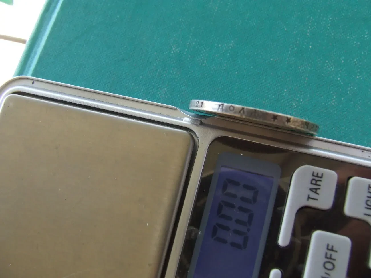 1 рубль 1897 года Николай -2 вес 19.8 грамм 6