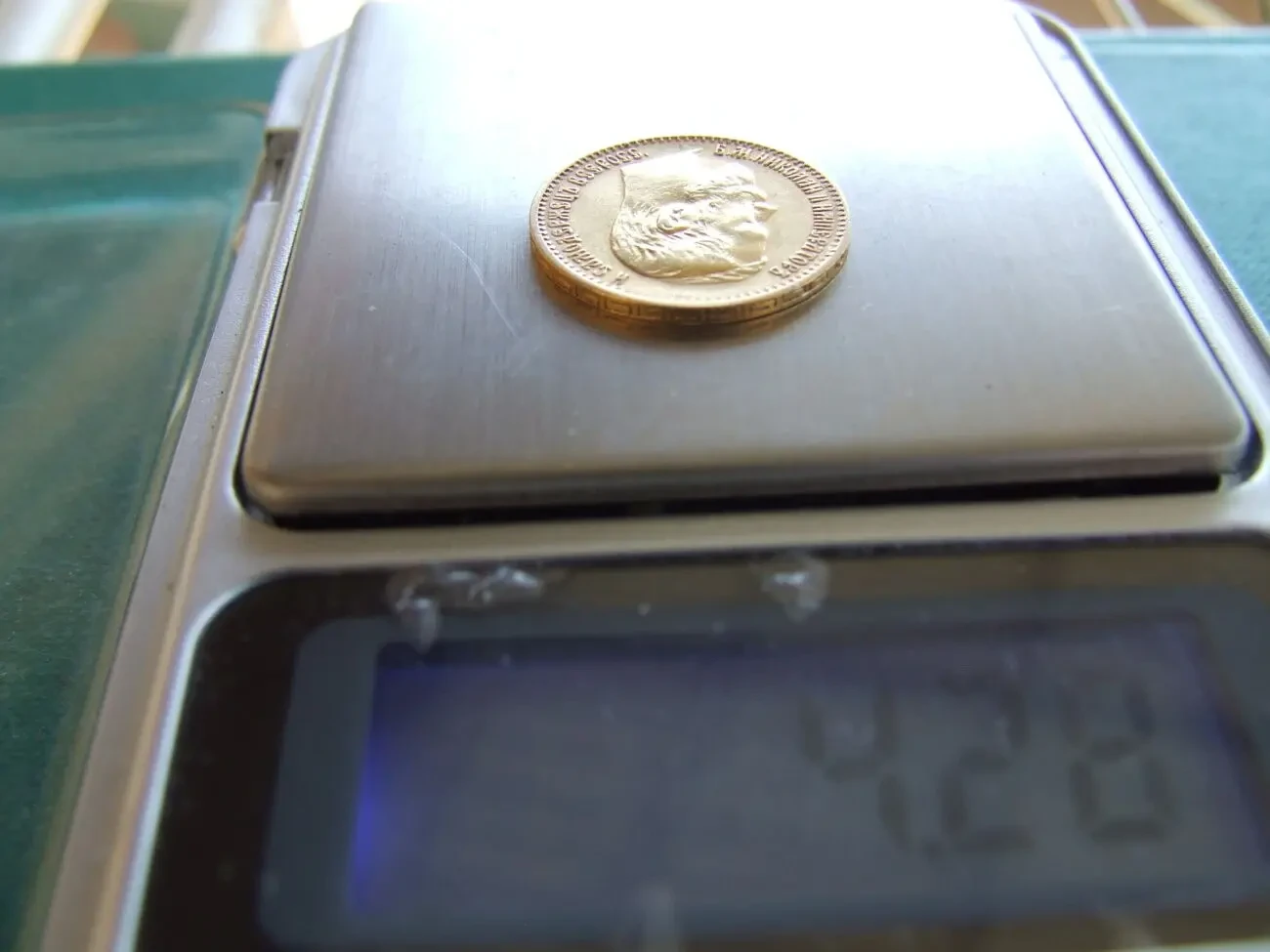 5 рублей 1898 года Николай -2 3