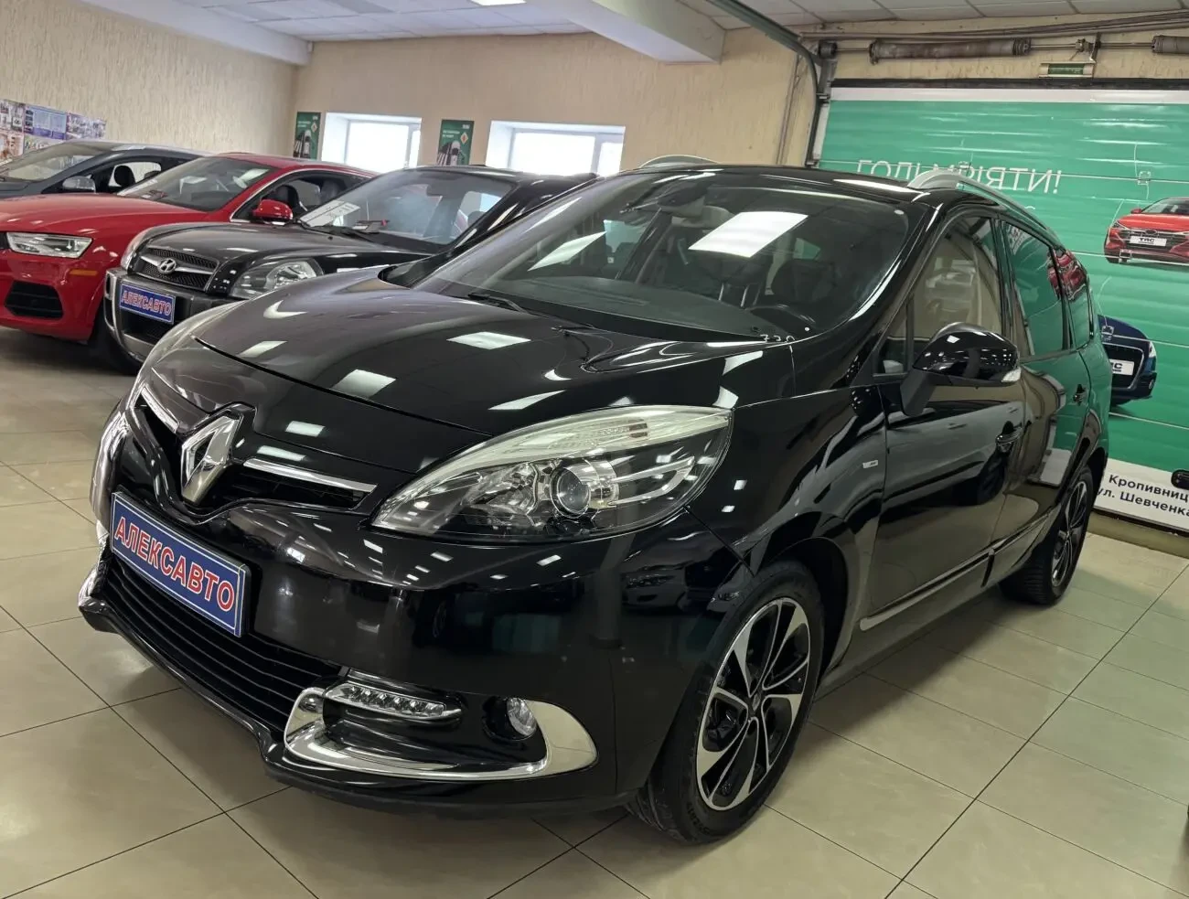 Renault Scenic 1.6dCi 16V 6МКПП 2014 р.в. (130 к.с.) 3