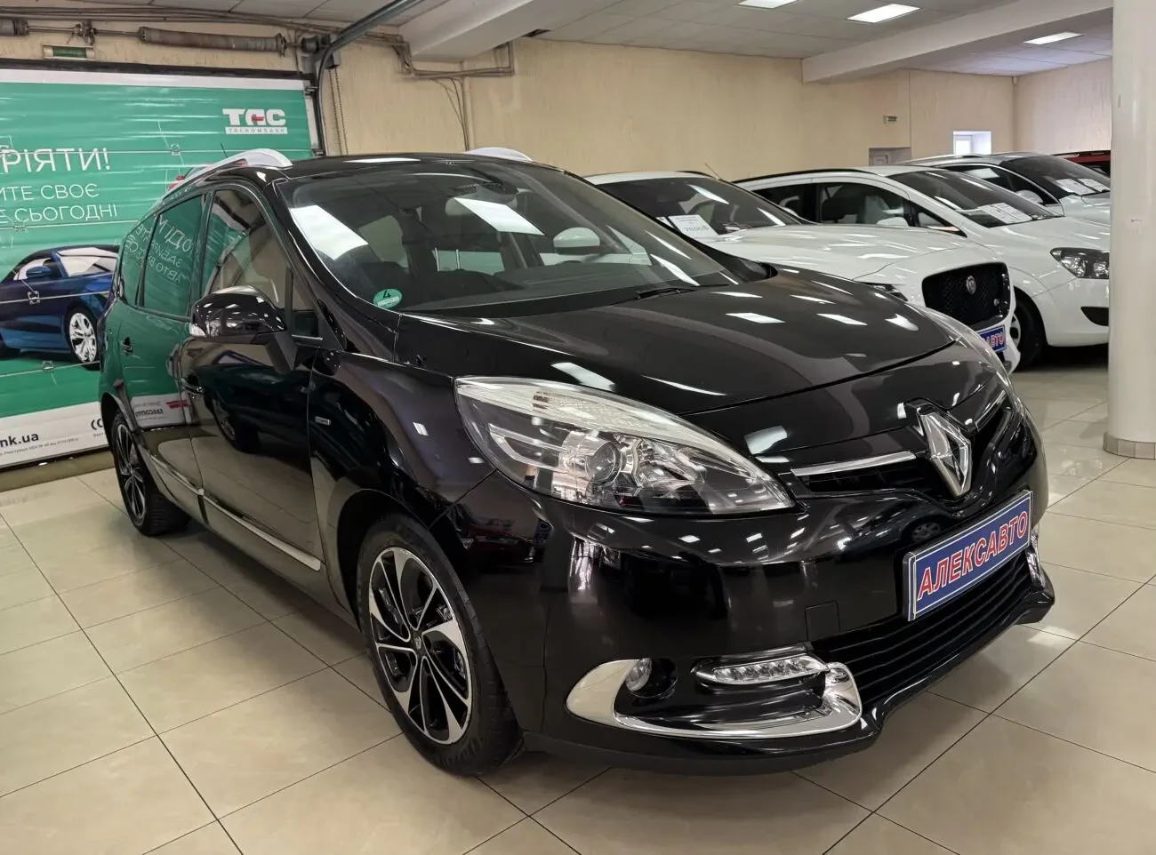 Renault Scenic 1.6dCi 16V 6МКПП 2014 р.в. (130 к.с.)