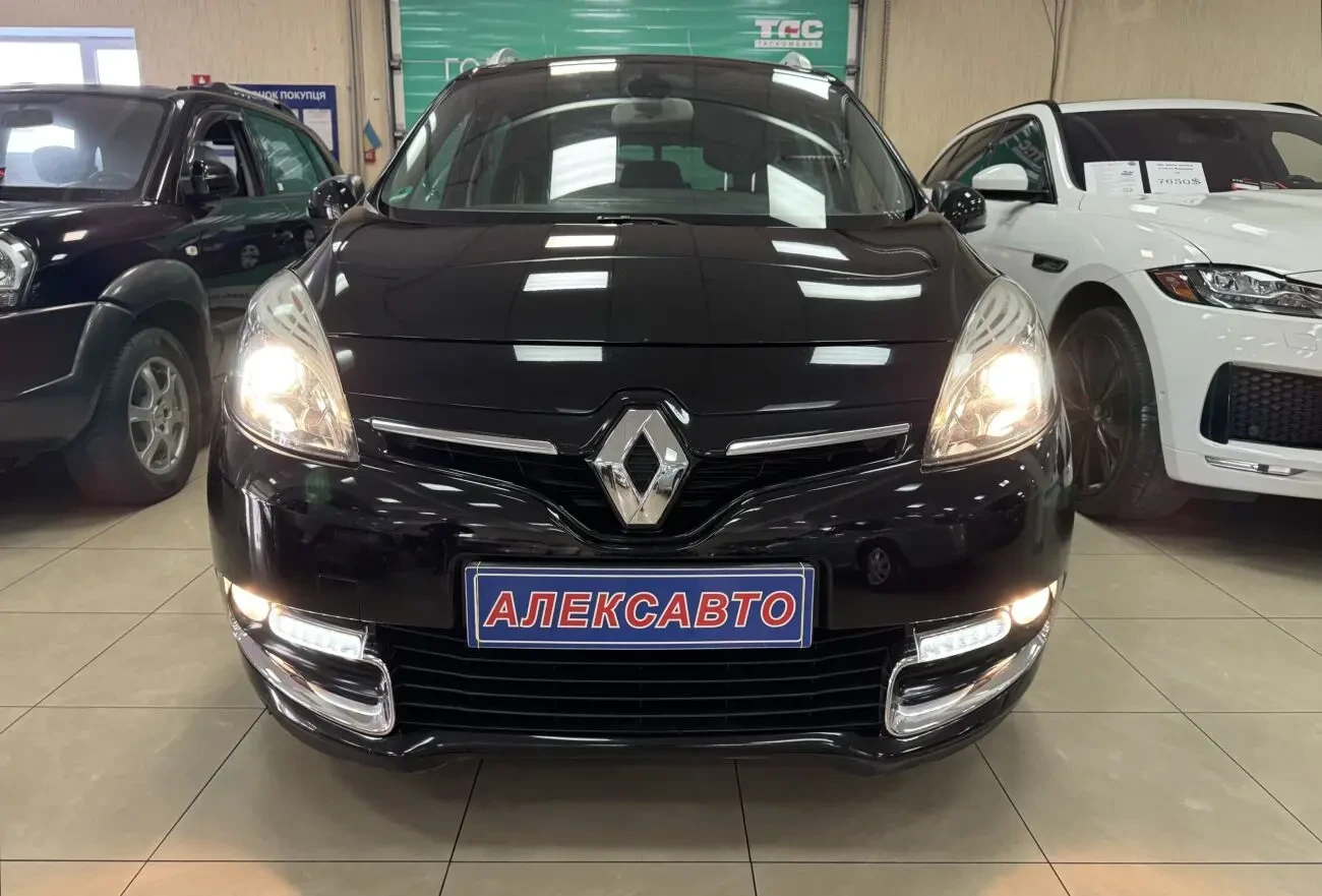 Renault Scenic 1.6dCi 16V 6МКПП 2014 р.в. (130 к.с.) 2