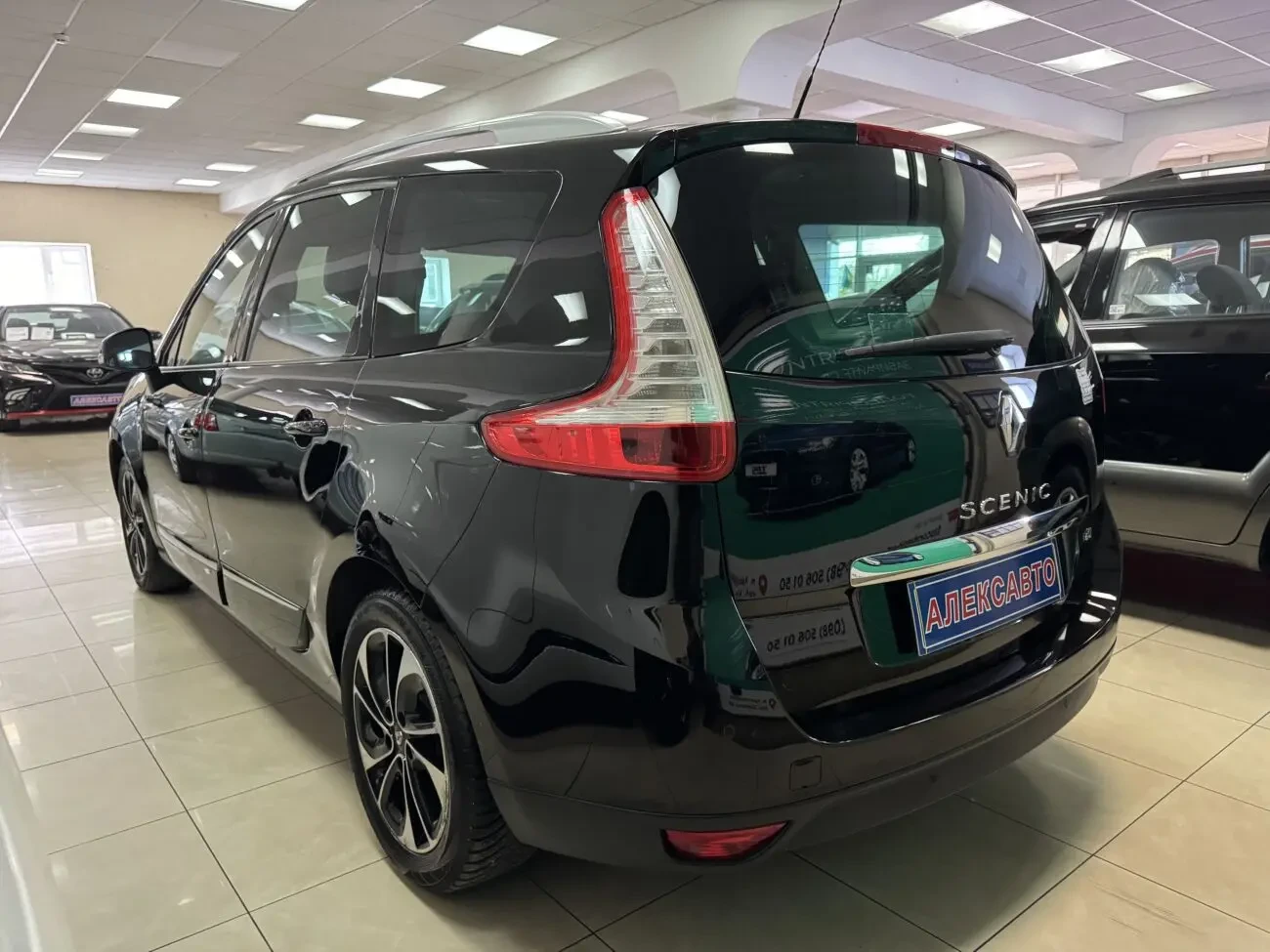 Renault Scenic 1.6dCi 16V 6МКПП 2014 р.в. (130 к.с.) 4