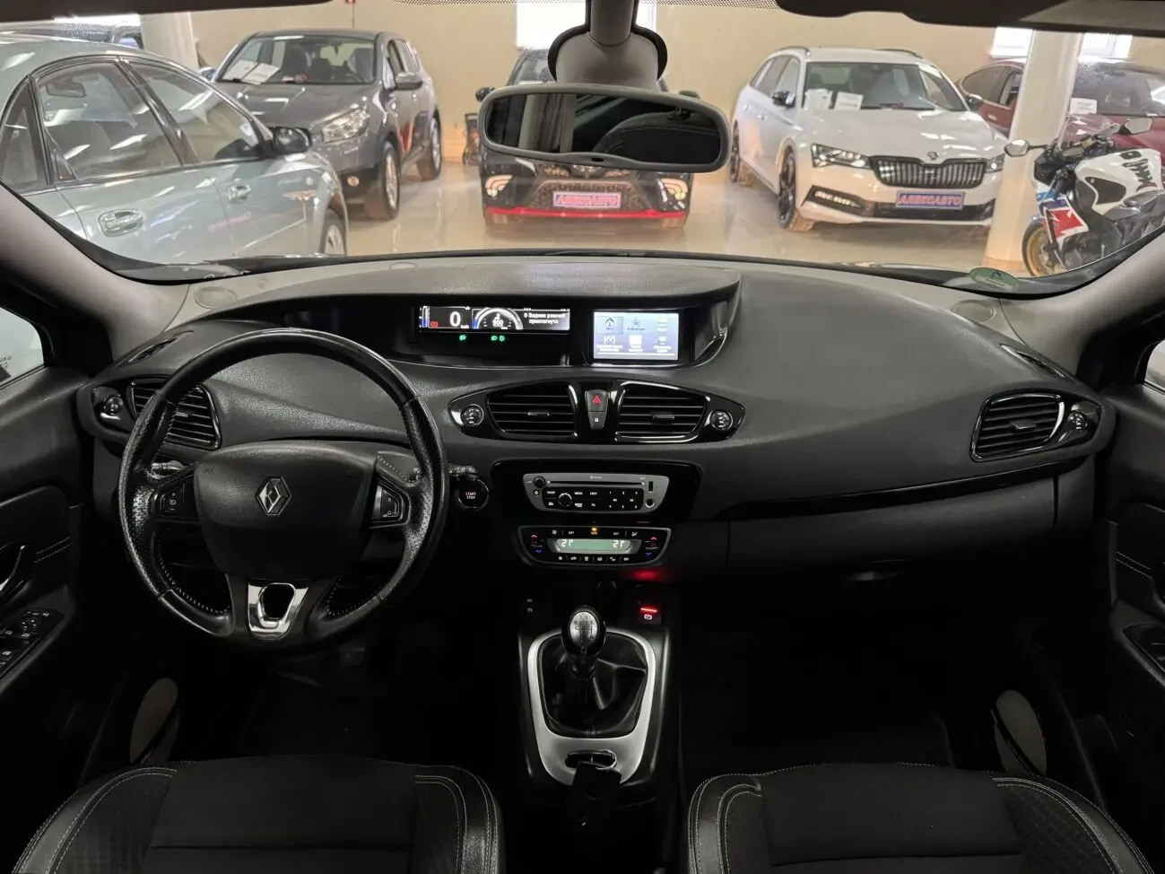 Renault Scenic 1.6dCi 16V 6МКПП 2014 р.в. (130 к.с.) 10